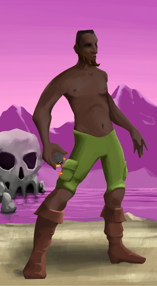 AlgoSeas Pirate #23094 NFT on Algorand