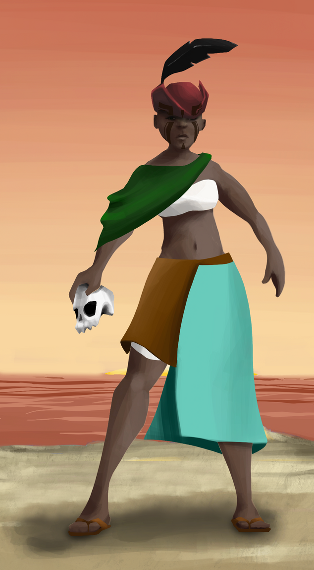 AlgoSeas Pirate #23097 NFT on Algorand