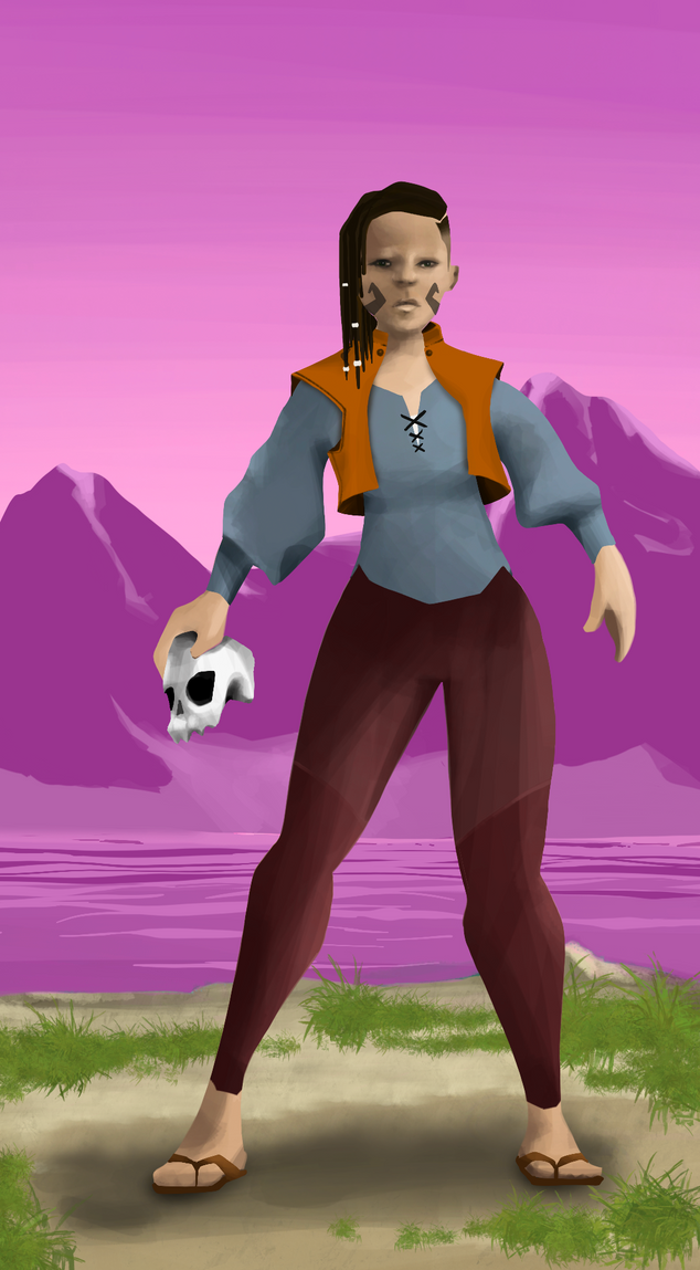 AlgoSeas Pirate #23098 NFT on Algorand