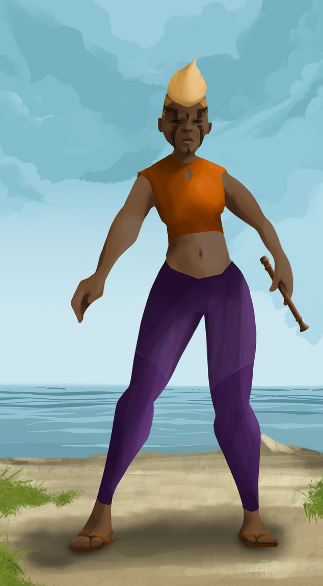 AlgoSeas Pirate #23104 NFT on Algorand