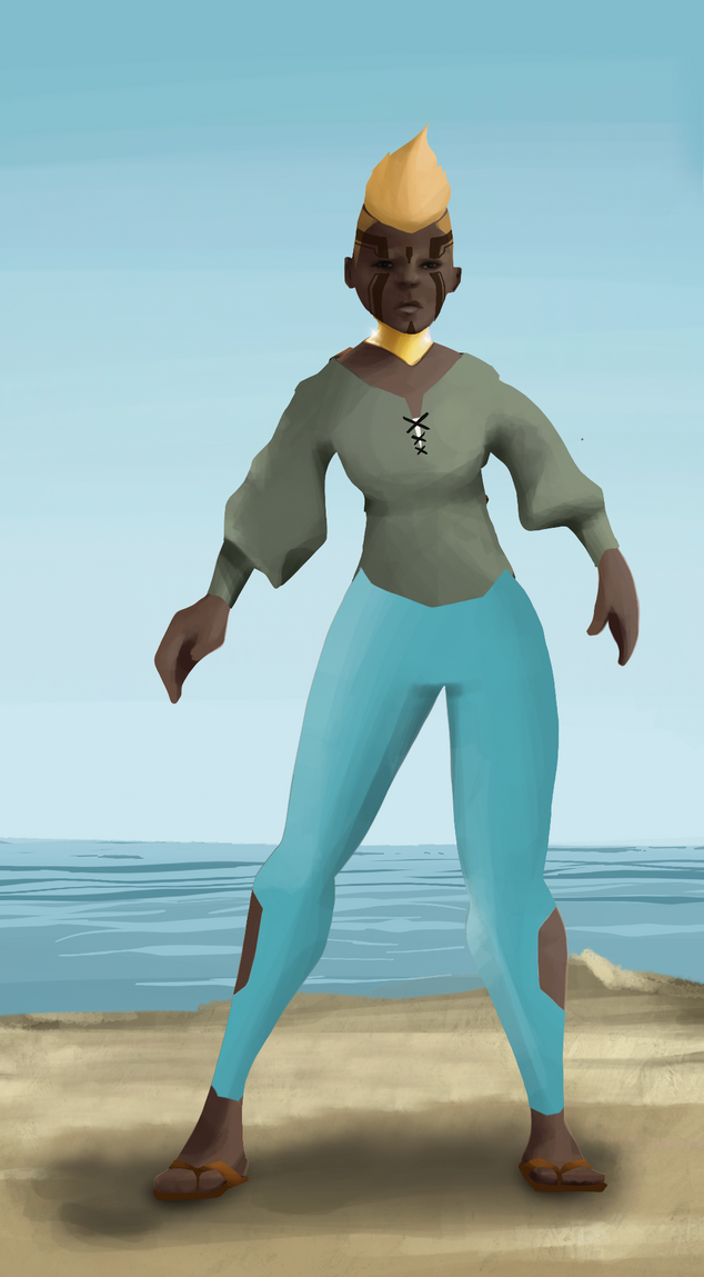 AlgoSeas Pirate #23107 NFT on Algorand