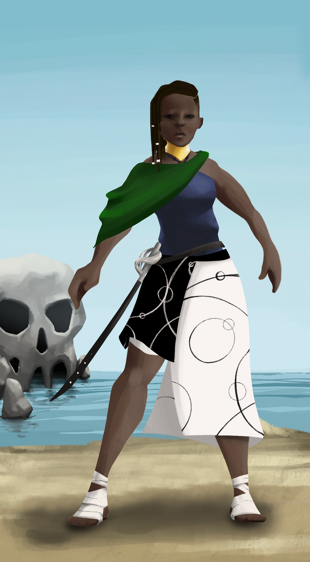 AlgoSeas Pirate #23108 NFT on Algorand