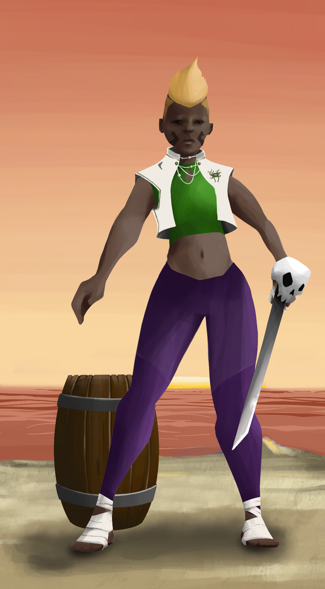 AlgoSeas Pirate #23111 NFT on Algorand