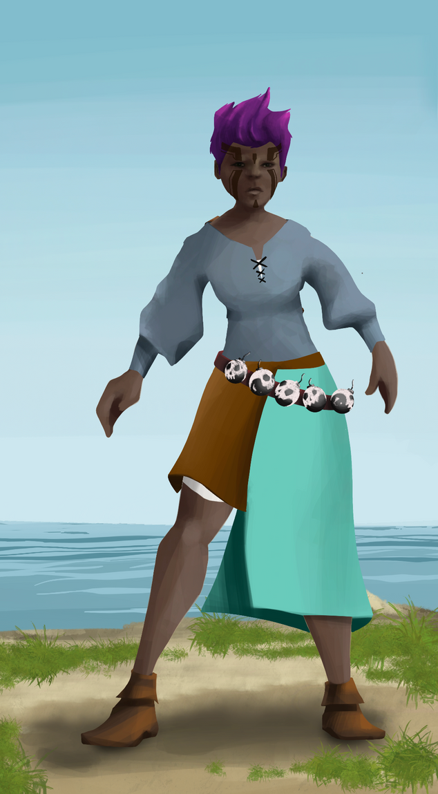 AlgoSeas Pirate #23113 NFT on Algorand