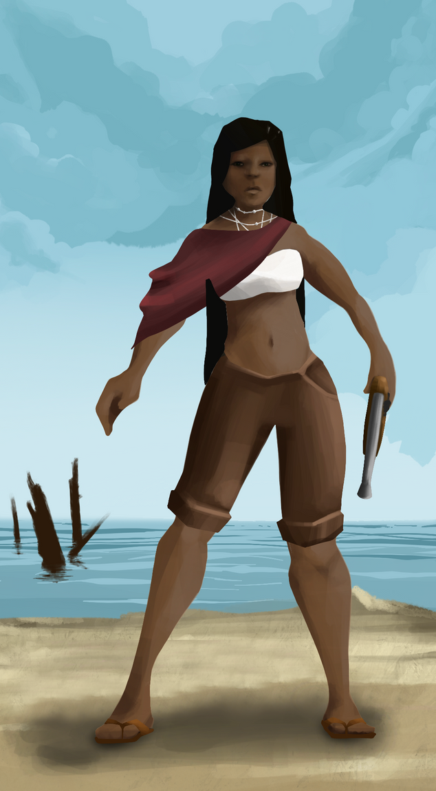 AlgoSeas Pirate #23115 NFT on Algorand