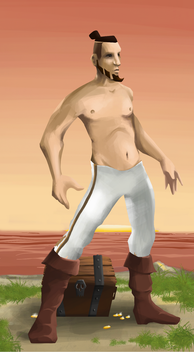 AlgoSeas Pirate #23119 NFT on Algorand