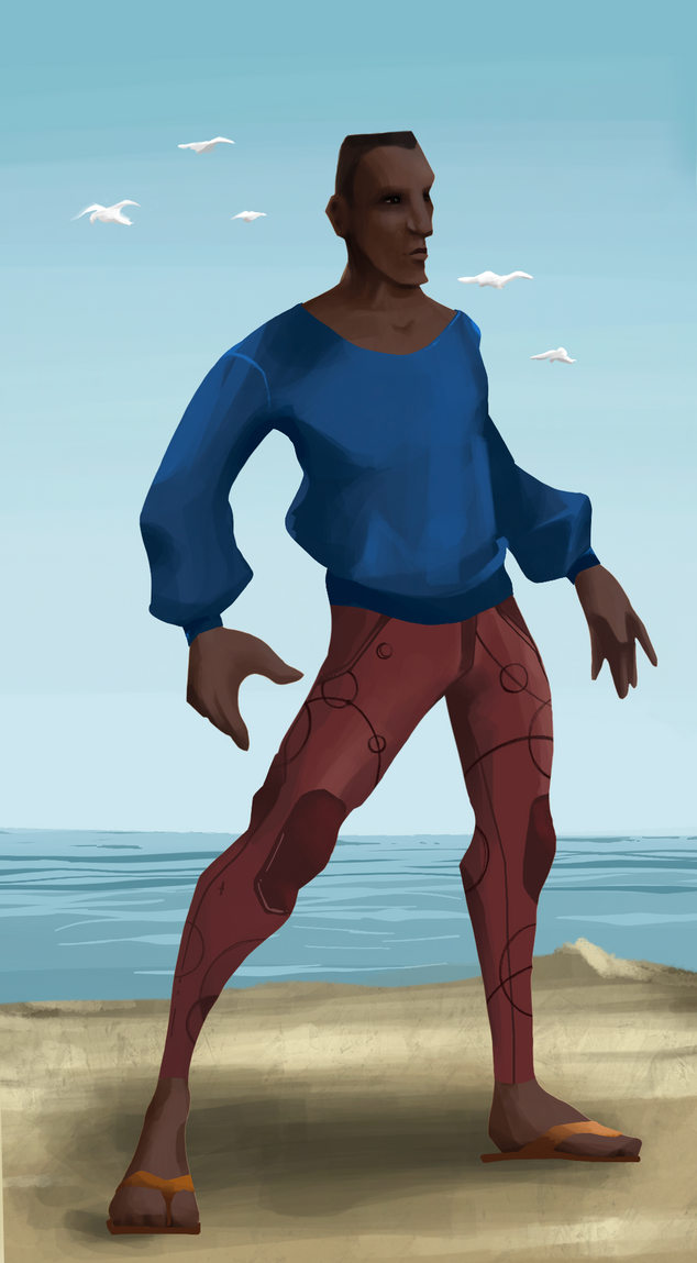 AlgoSeas Pirate #23123 NFT on Algorand