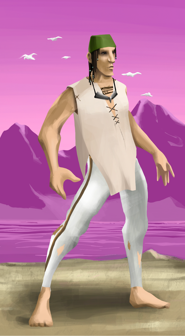 AlgoSeas Pirate #23124 NFT on Algorand