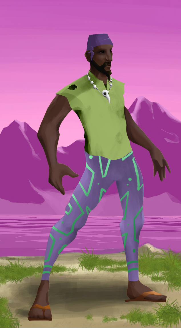 AlgoSeas Pirate #23128 NFT on Algorand