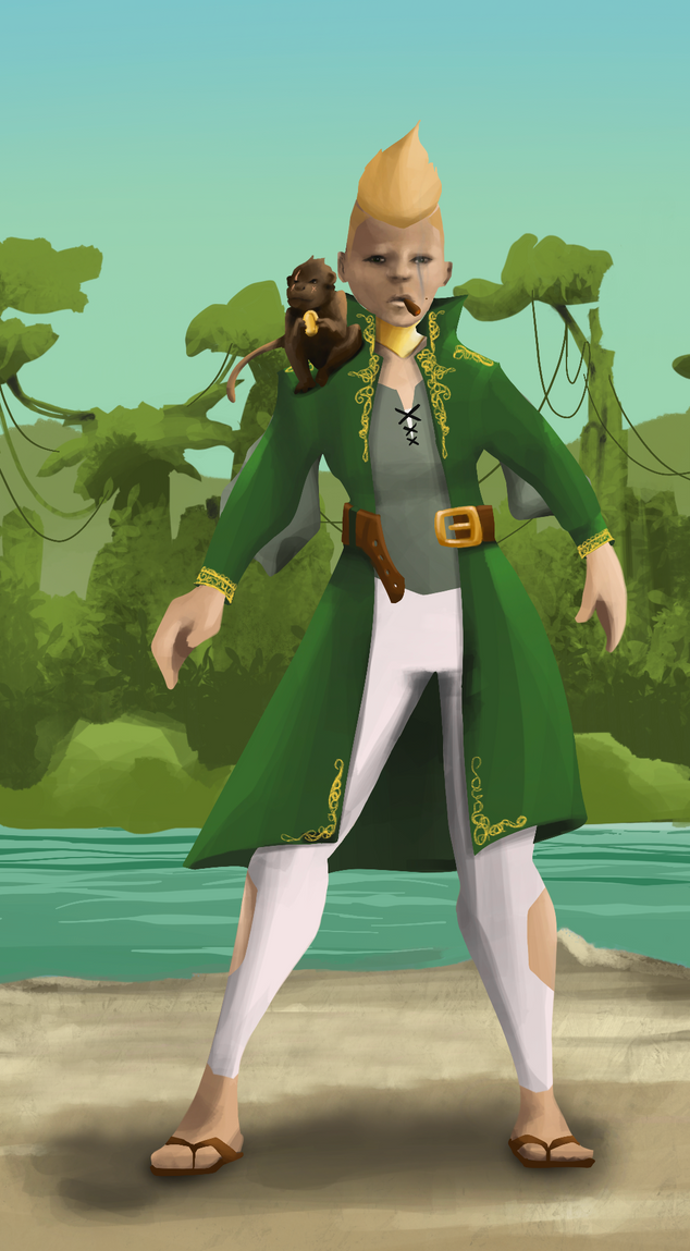 AlgoSeas Pirate #2314 NFT on Algorand