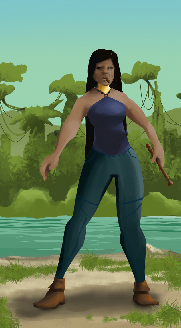 AlgoSeas Pirate #23147 NFT on Algorand