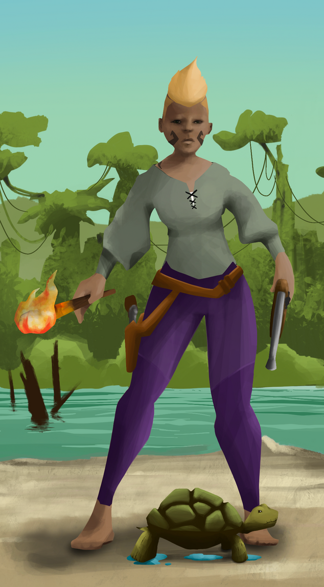 AlgoSeas Pirate #23150 NFT on Algorand