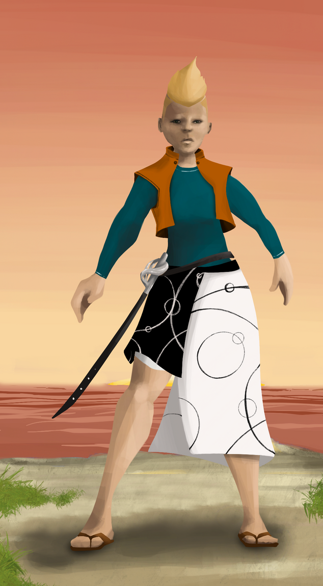 AlgoSeas Pirate #23157 NFT on Algorand