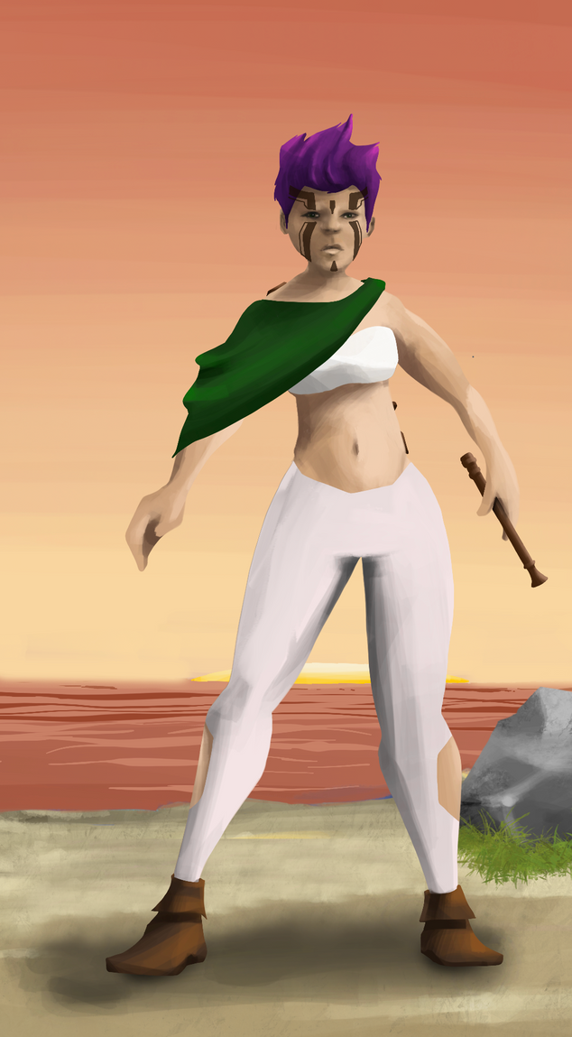 AlgoSeas Pirate #23163 NFT on Algorand