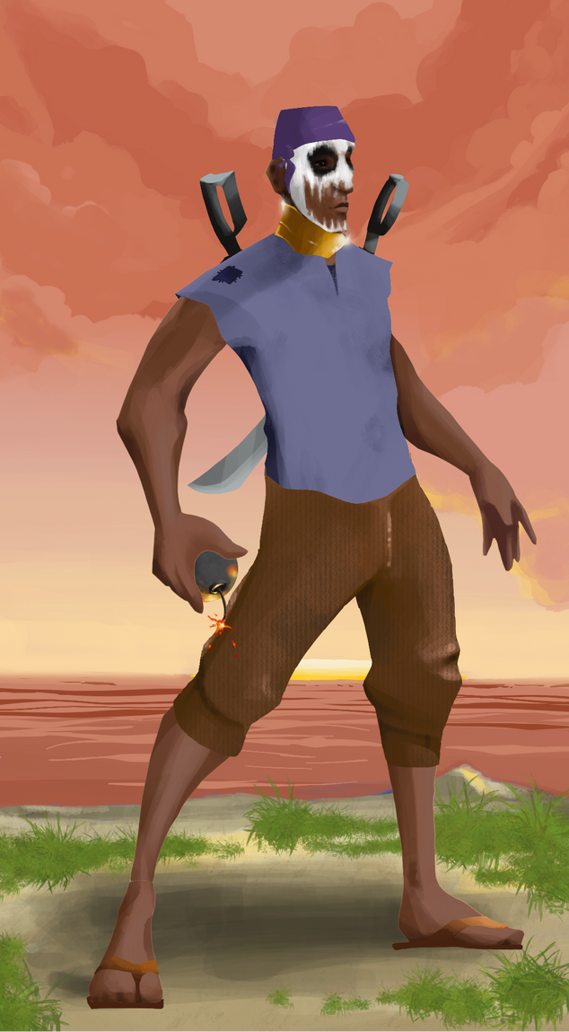 AlgoSeas Pirate #23165 NFT on Algorand