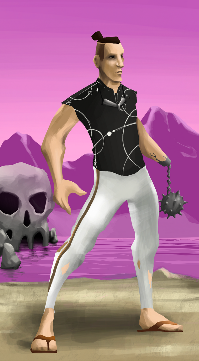 AlgoSeas Pirate #23169 NFT on Algorand