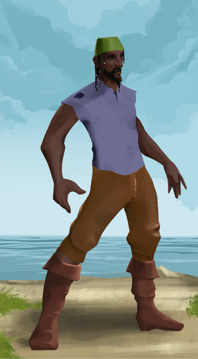 AlgoSeas Pirate #23174 NFT on Algorand