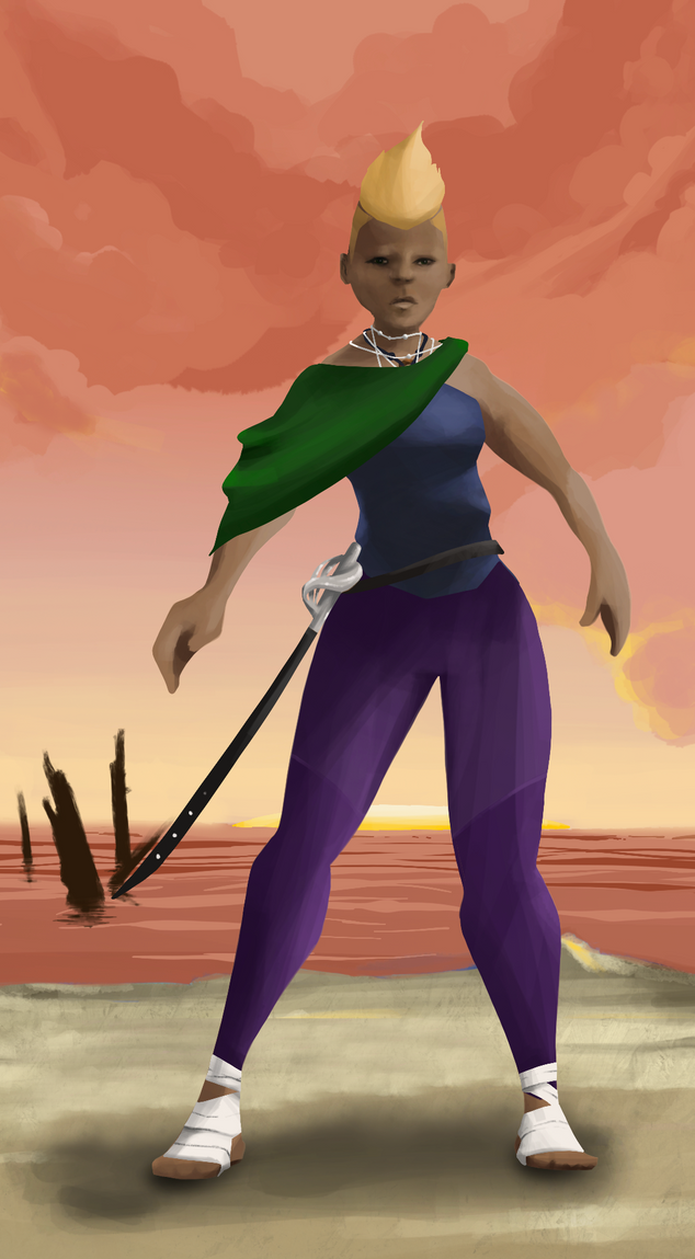 AlgoSeas Pirate #23176 NFT on Algorand