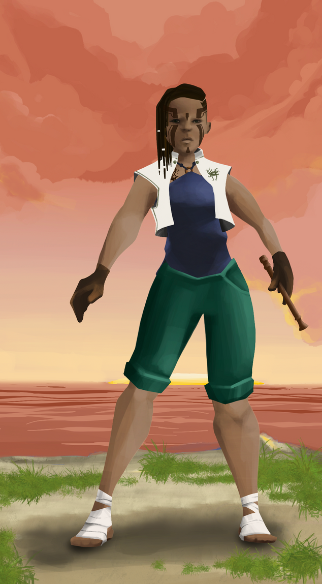 AlgoSeas Pirate #23181 NFT on Algorand