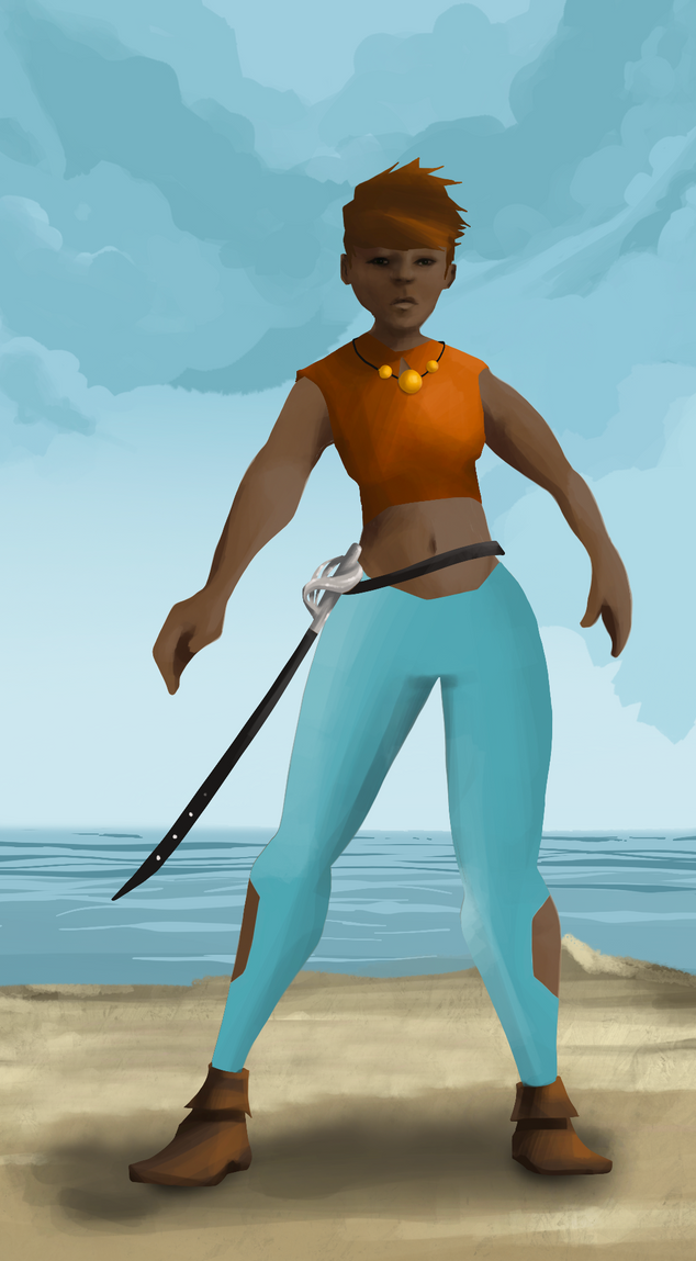 AlgoSeas Pirate #23184 NFT on Algorand