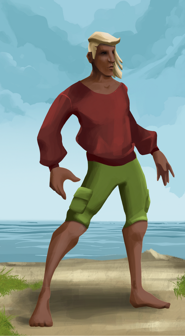 AlgoSeas Pirate #23191 NFT on Algorand