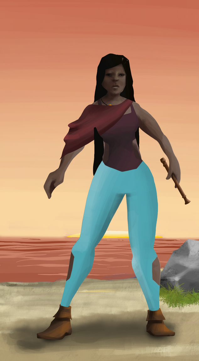 AlgoSeas Pirate #23192 NFT on Algorand