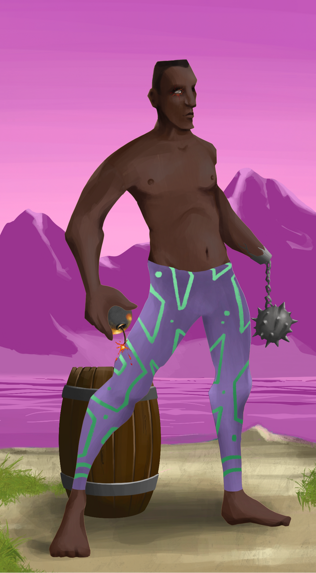 AlgoSeas Pirate #23193 NFT on Algorand