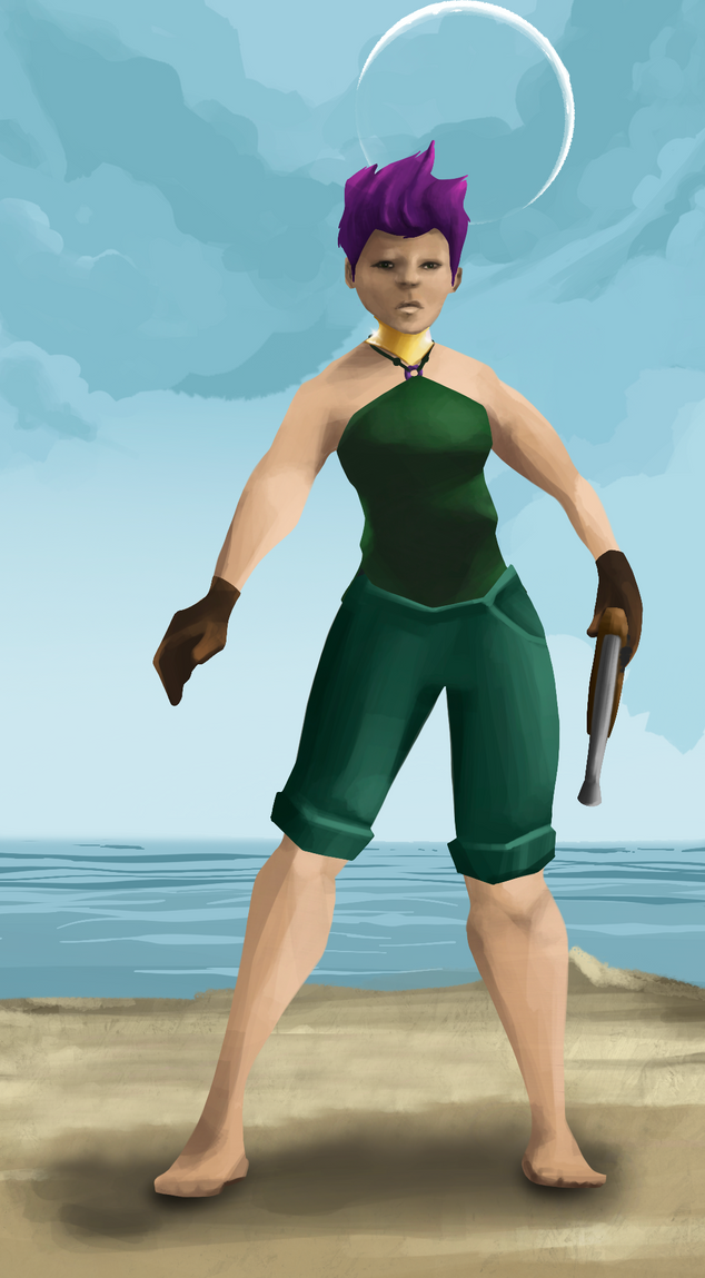 AlgoSeas Pirate #23197 NFT on Algorand