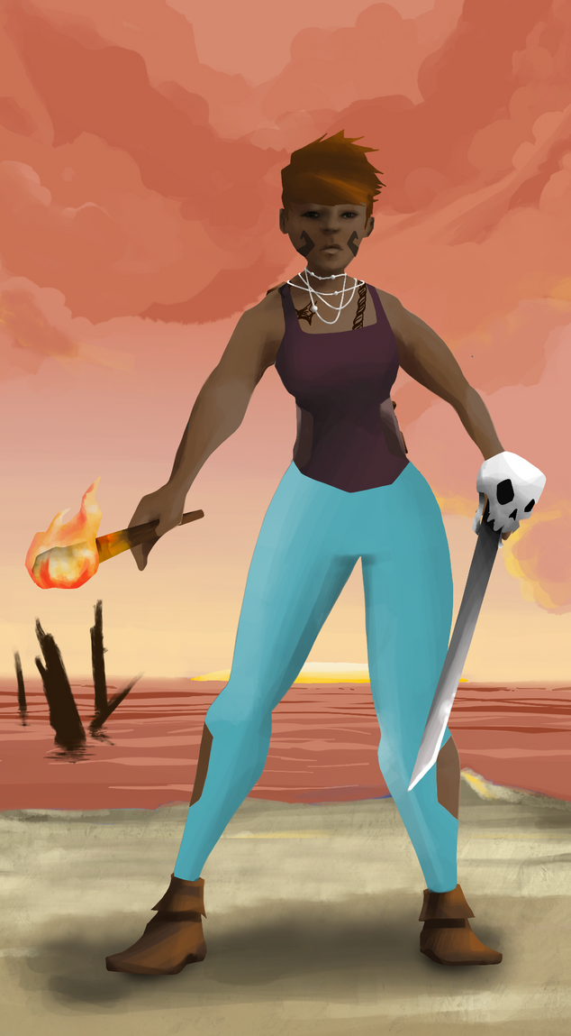 AlgoSeas Pirate #23199 NFT on Algorand