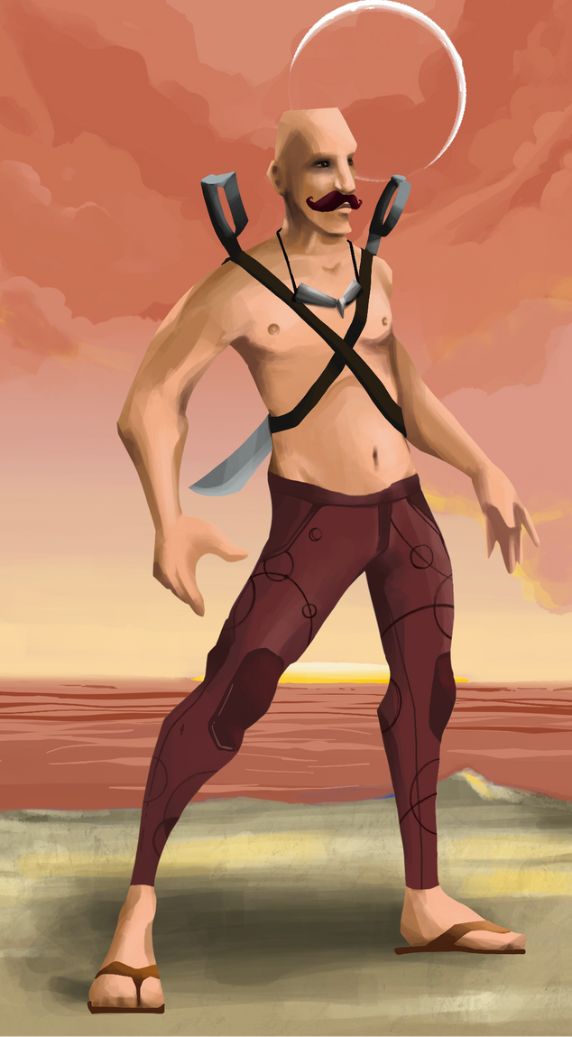 AlgoSeas Pirate #23201 NFT on Algorand