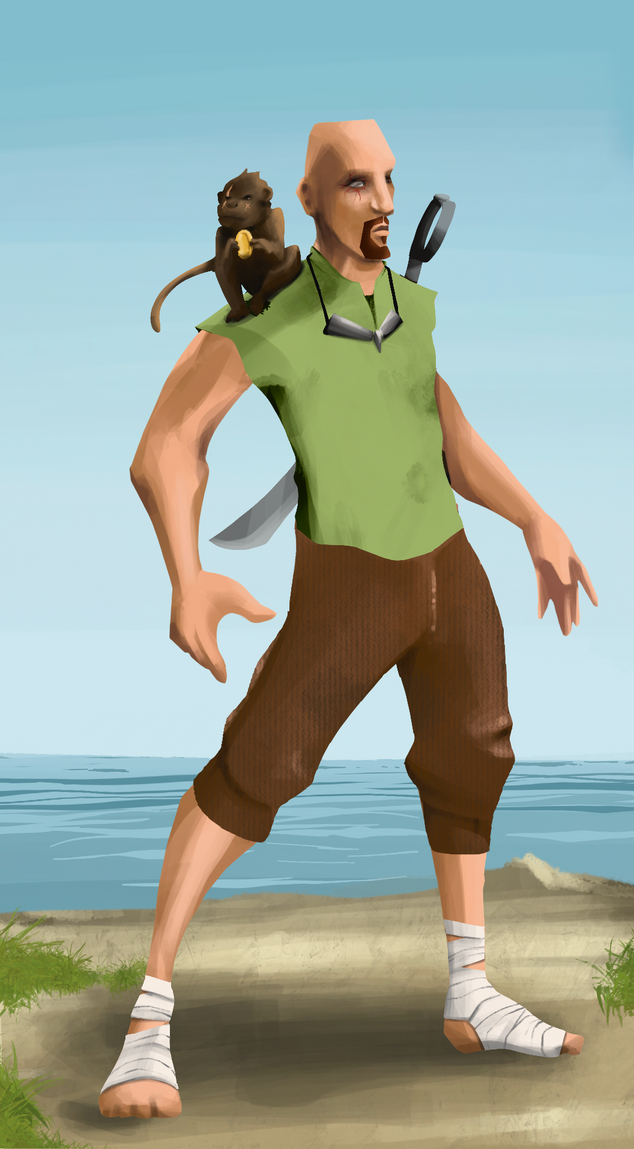 AlgoSeas Pirate #23202 NFT on Algorand