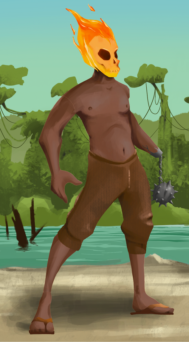 AlgoSeas Pirate #23206 NFT on Algorand