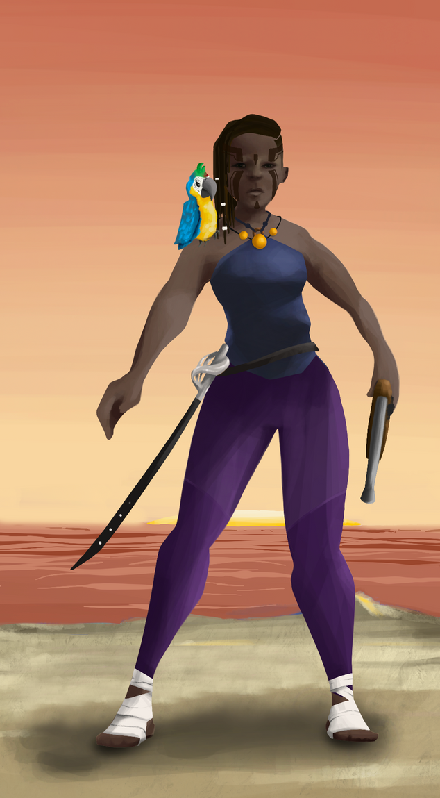 AlgoSeas Pirate #23212 NFT on Algorand