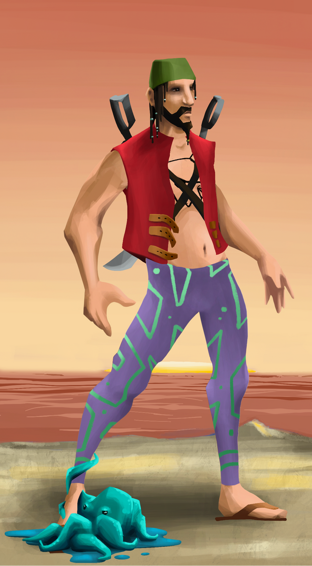 AlgoSeas Pirate #23215 NFT on Algorand