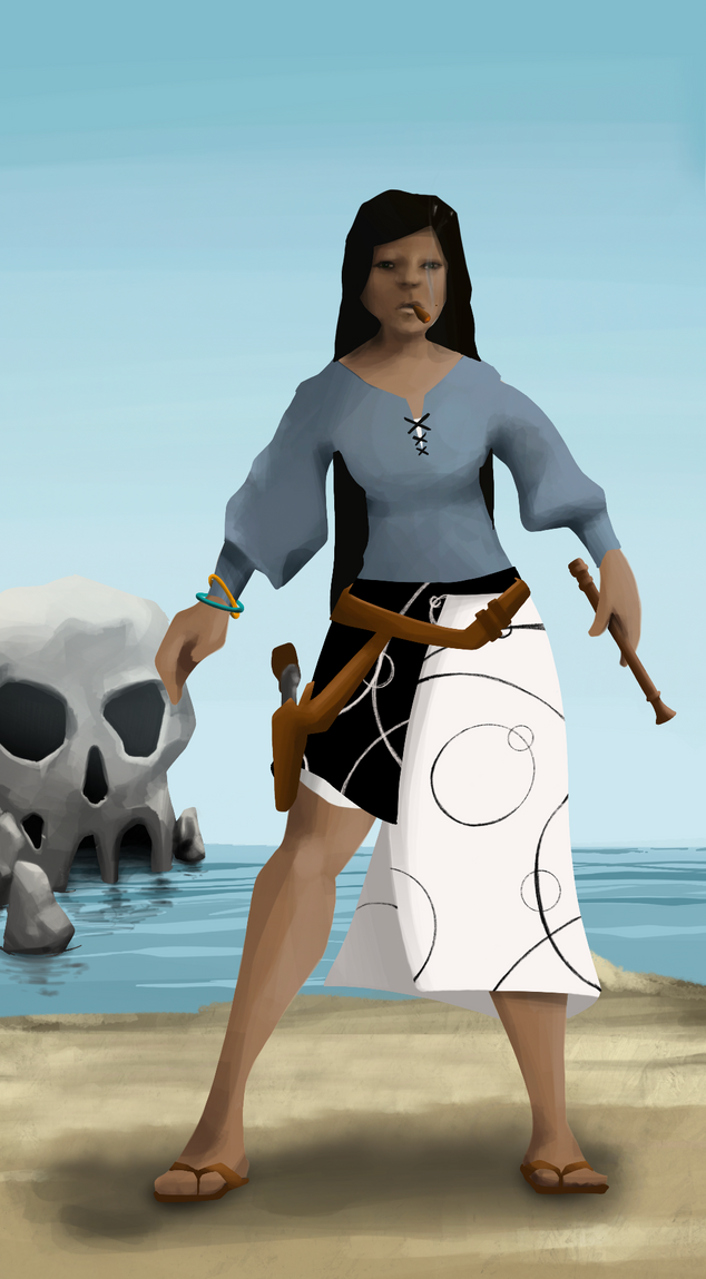 AlgoSeas Pirate #23235 NFT on Algorand