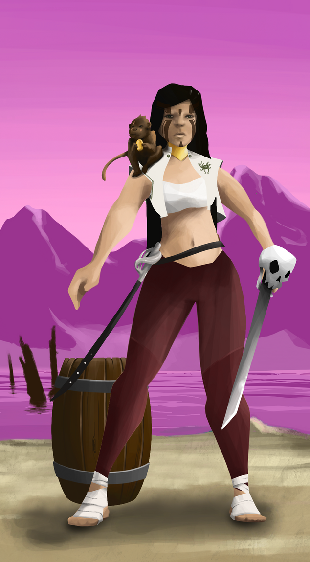 AlgoSeas Pirate #23241 NFT on Algorand