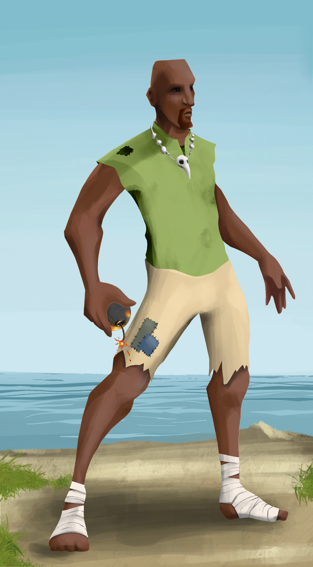 AlgoSeas Pirate #23243 NFT on Algorand