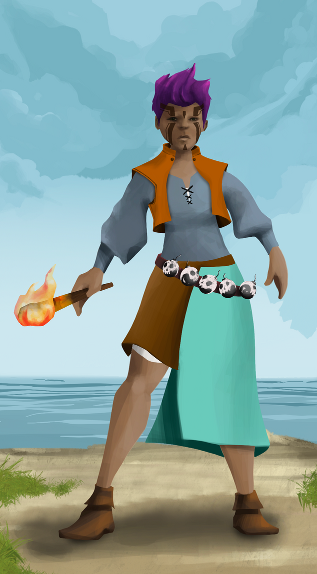 AlgoSeas Pirate #23245 NFT on Algorand