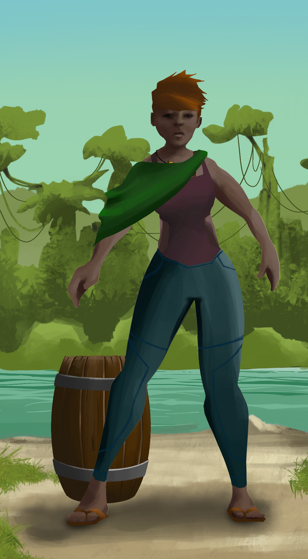 AlgoSeas Pirate #23254 NFT on Algorand