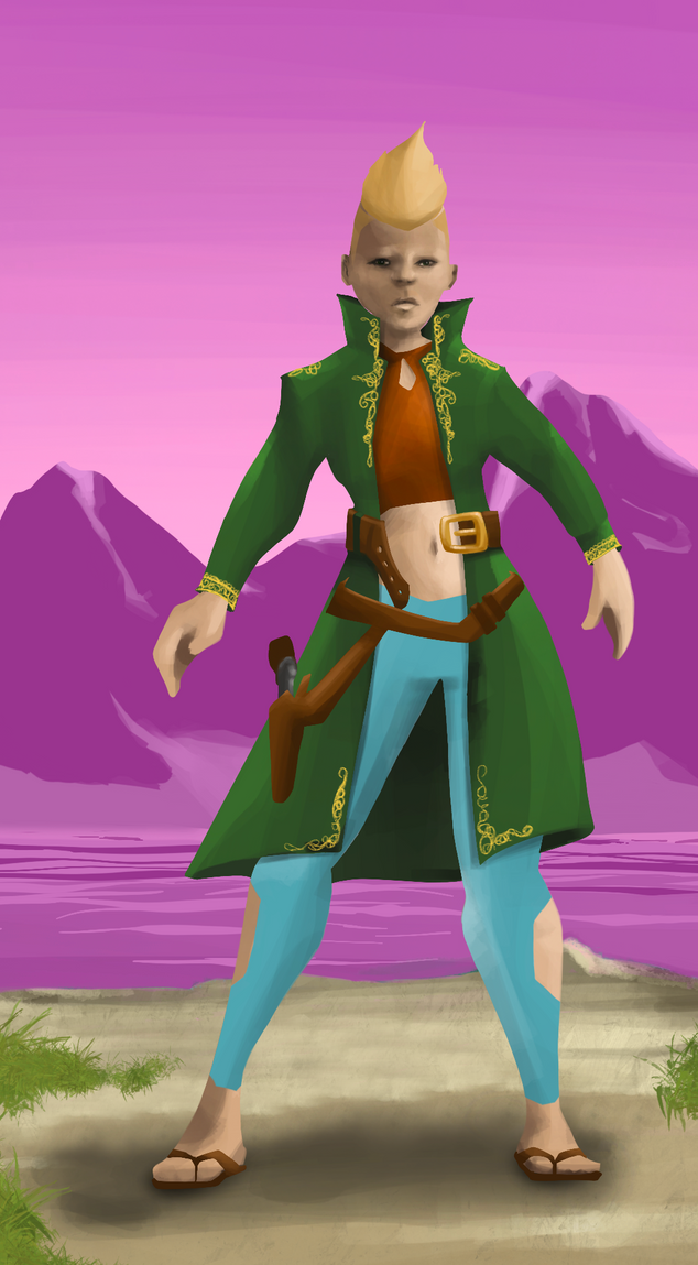 AlgoSeas Pirate #23261 NFT on Algorand