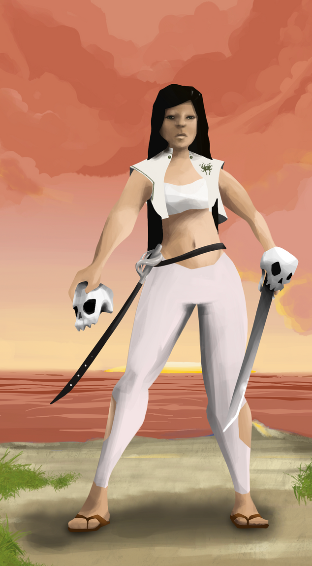 AlgoSeas Pirate #23262 NFT on Algorand