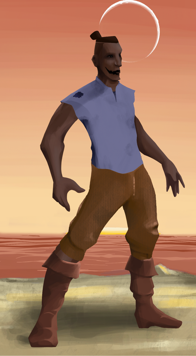 AlgoSeas Pirate #23270 NFT on Algorand