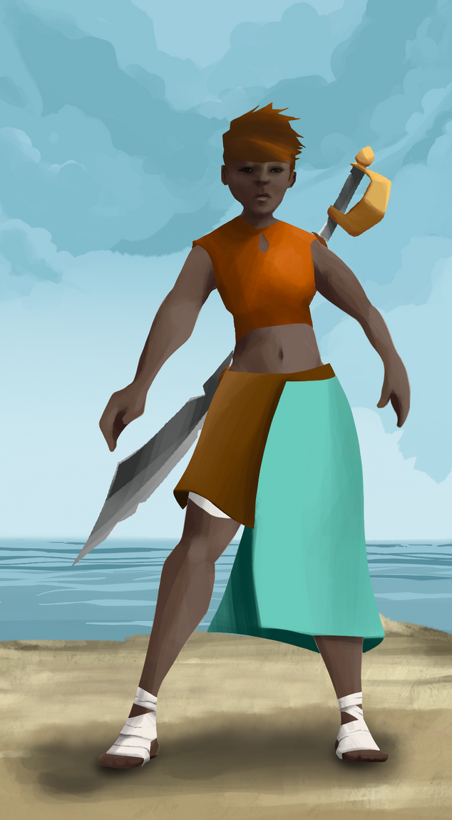 AlgoSeas Pirate #23272 NFT on Algorand