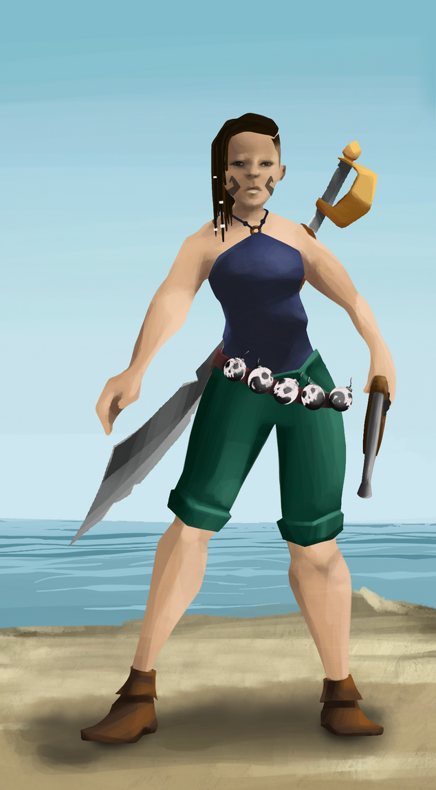 AlgoSeas Pirate #23275 NFT on Algorand