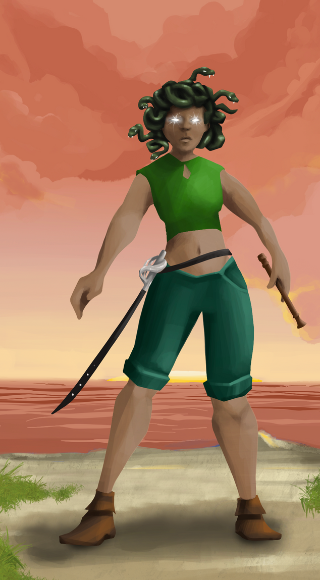 AlgoSeas Pirate #23276 NFT on Algorand