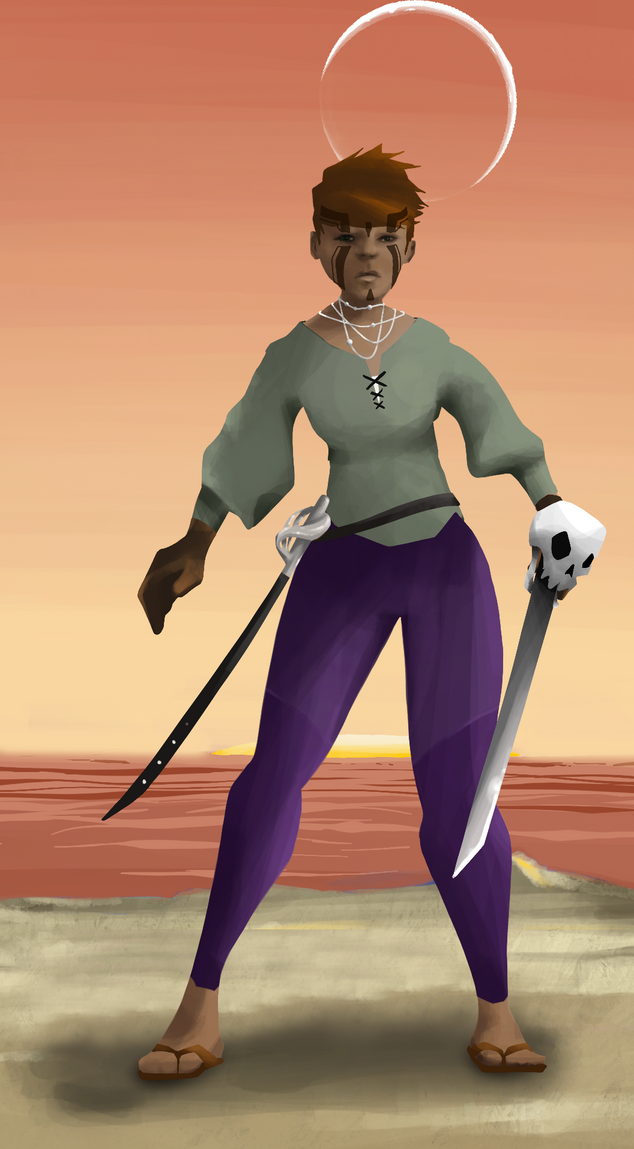 AlgoSeas Pirate #23277 NFT on Algorand