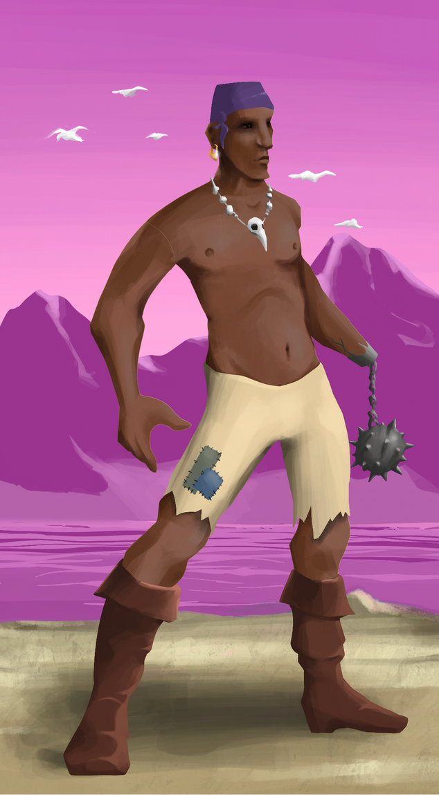 AlgoSeas Pirate #23287 NFT on Algorand