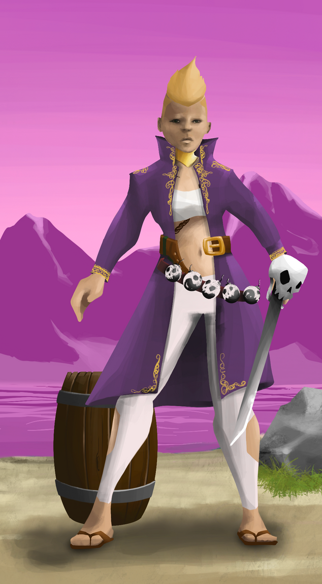AlgoSeas Pirate #23288 icon