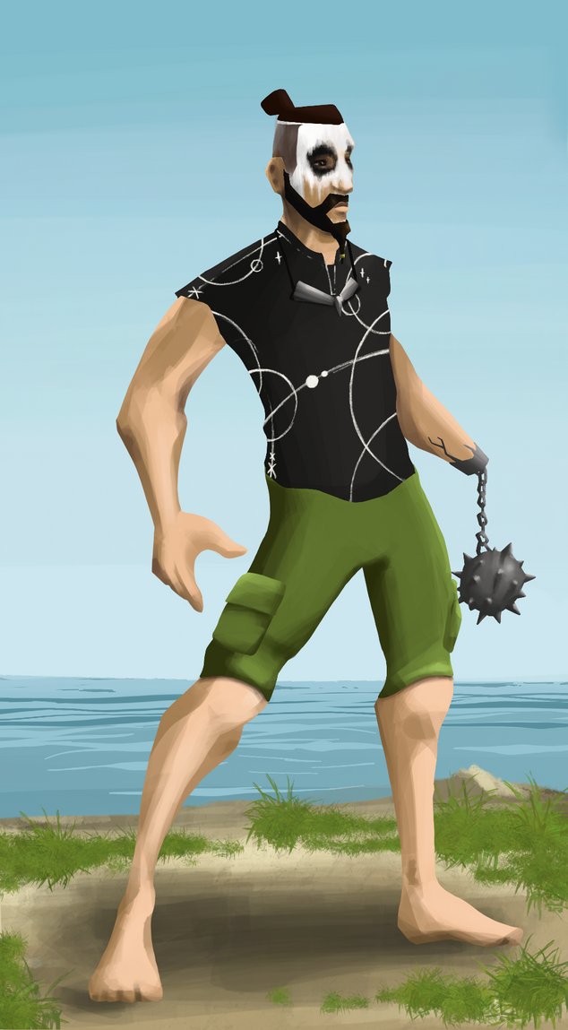 AlgoSeas Pirate #23291 NFT on Algorand