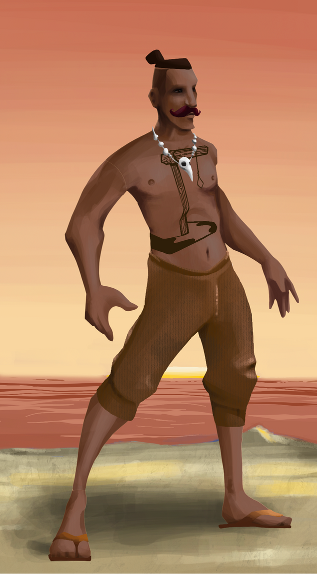 AlgoSeas Pirate #23307 NFT on Algorand